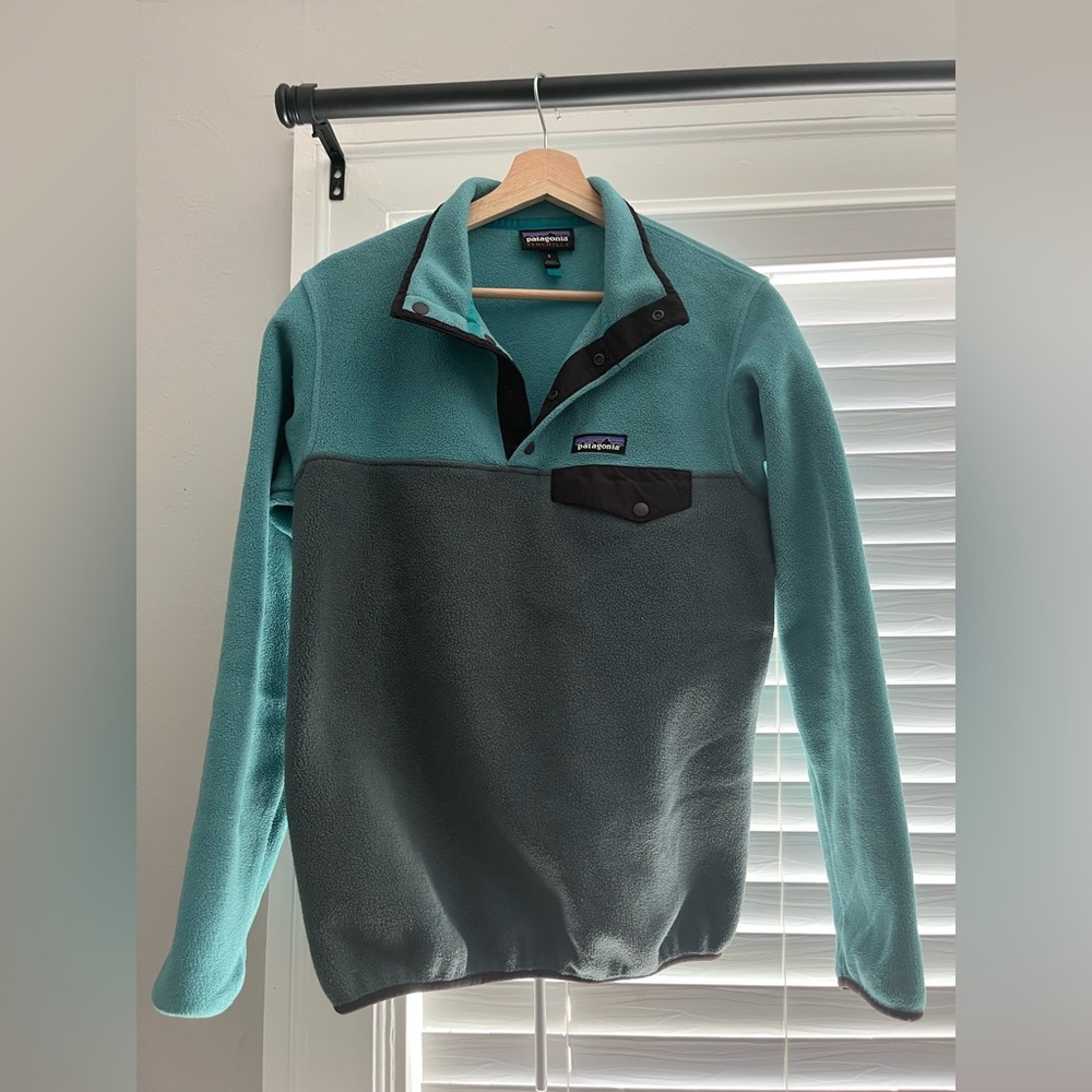 Patagonia synchilla snap fleece